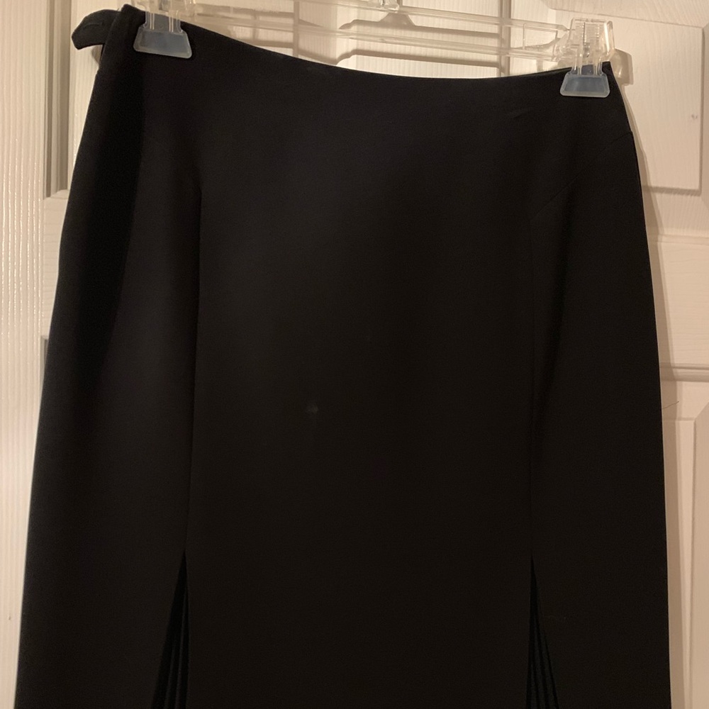 Black skirt